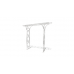 Garden Arch, Flat Roof (White)